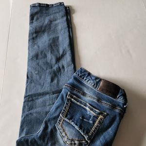 Maurices Distressed Size 11/12 Reg Jeans